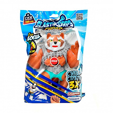 Стретч-игрушка Elastikorps серии «Extra Force» - Енот Проциокс