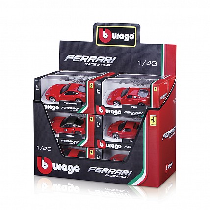 Автомодели - Ferrari (1:43)