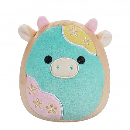 Мягкая игрушка Squishmallows - Пастельная коровка (13 cm)
