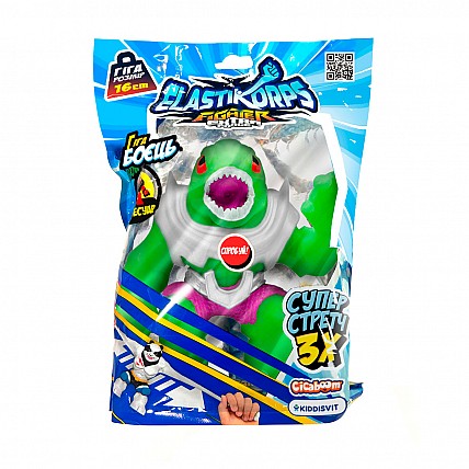 Стретч-игрушка Elastikorps серии «Extra Force» - Пиранья Рейзор