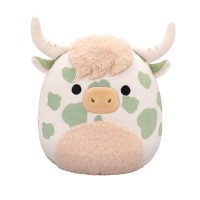 Мягкая игрушка Squishmallows – Коровка Целестин (19 cm)