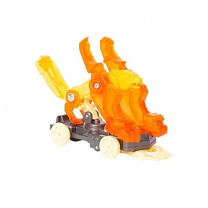 Машинка-трансформер SCREECHERS WILD! S4 L0 - Хелфаер Тайгер