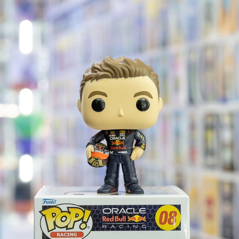 Игровая фигурка Funko POP! серии Формула-1 - Макс Ферстаппен со шлемом