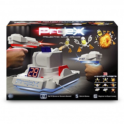 Игровой набор для лазерных боев - Проектор Laser X Animated