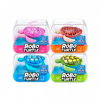 Интерактивная игрушка Robo Alive S2 – Робочерепаха