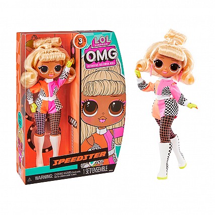 Кукла L.O.L. Surprise! серии O.M.G. HoS S3 – Спидстер