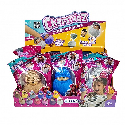 Дисплей игровых фигурок Charmiez - Стильные малыши (12 шт.)