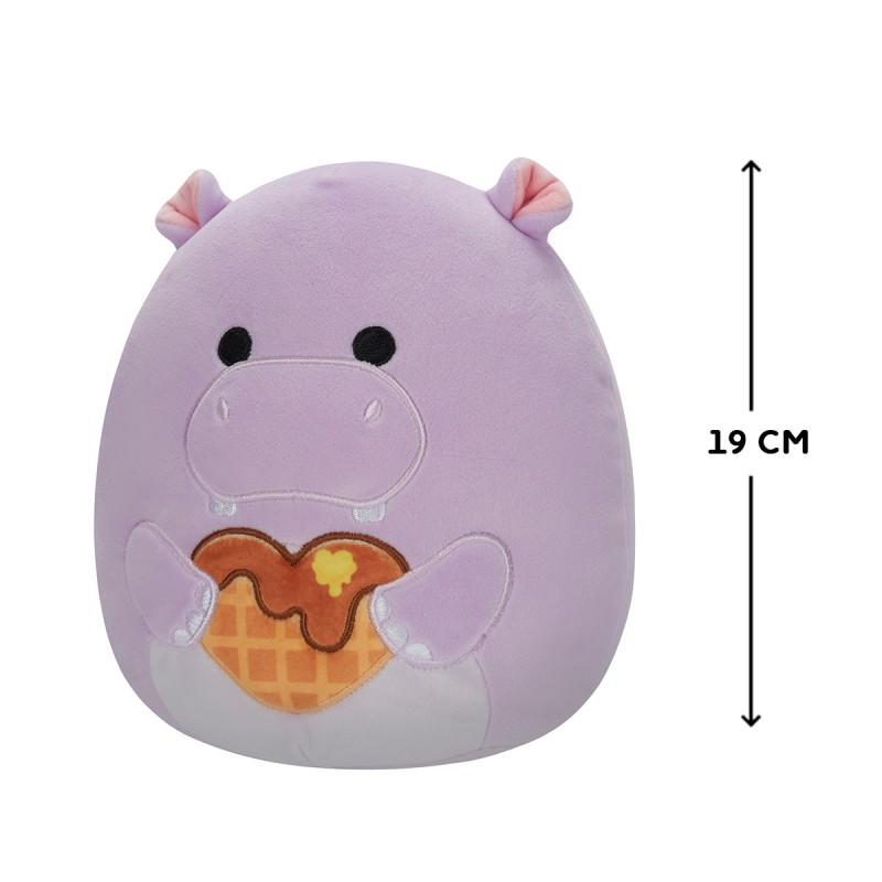 Мягкая игрушка Squishmallows – Бегемот Ханна (19 cm) Мягкая игрушка Squishmallows – Бегемот Ханна (19 cm)