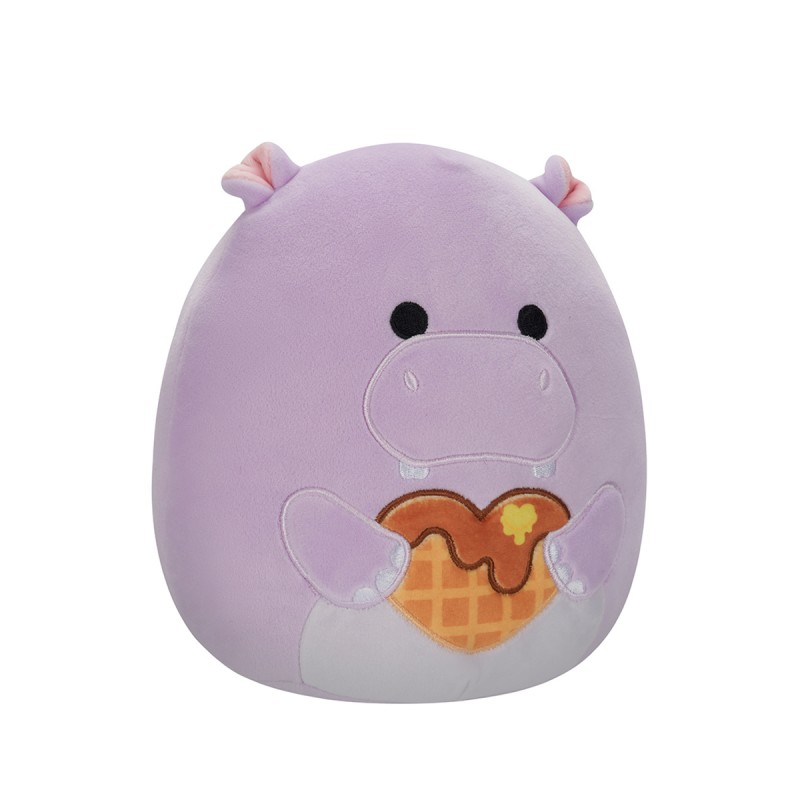 Мягкая игрушка Squishmallows – Бегемот Ханна (19 cm) Мягкая игрушка Squishmallows – Бегемот Ханна (19 cm)