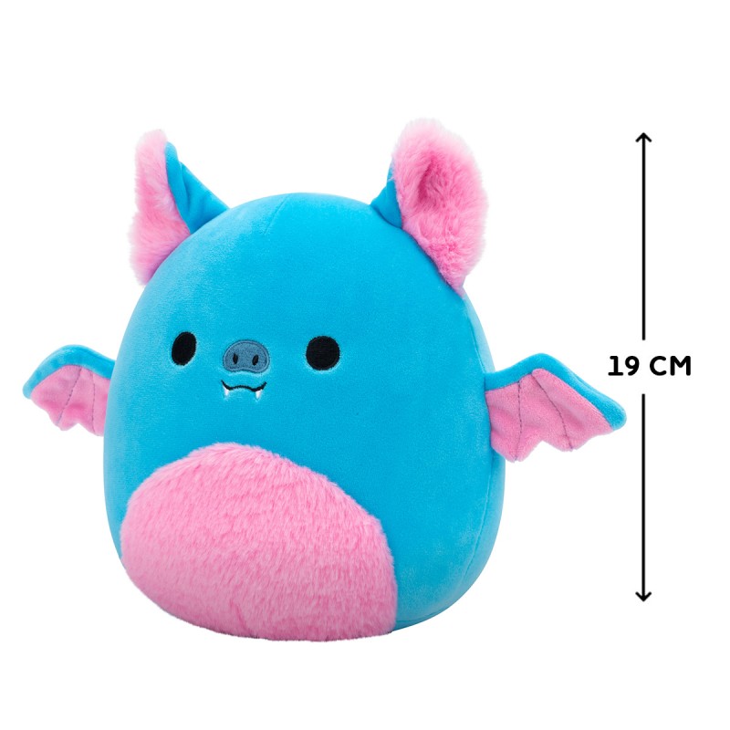 Мягкая игрушка Squishmallows – Летучая мышь Бойл (19 cm) Мягкая игрушка Squishmallows – Летучая мышь Бойл (19 cm)