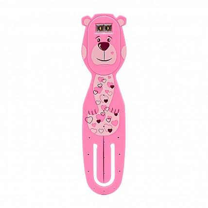 Закладка-фонарик Flexilight Rechargeable - Мишка