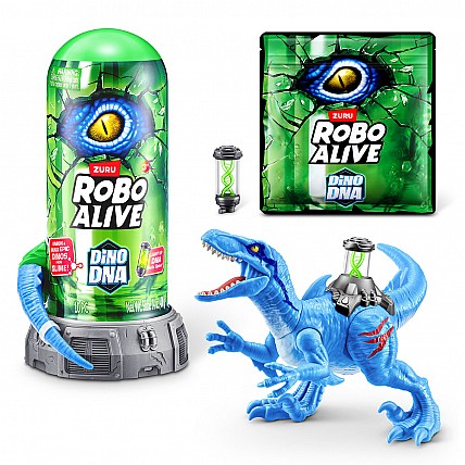 Интерактивный игровой набор Robo Alive - ДНК Велоцизавра