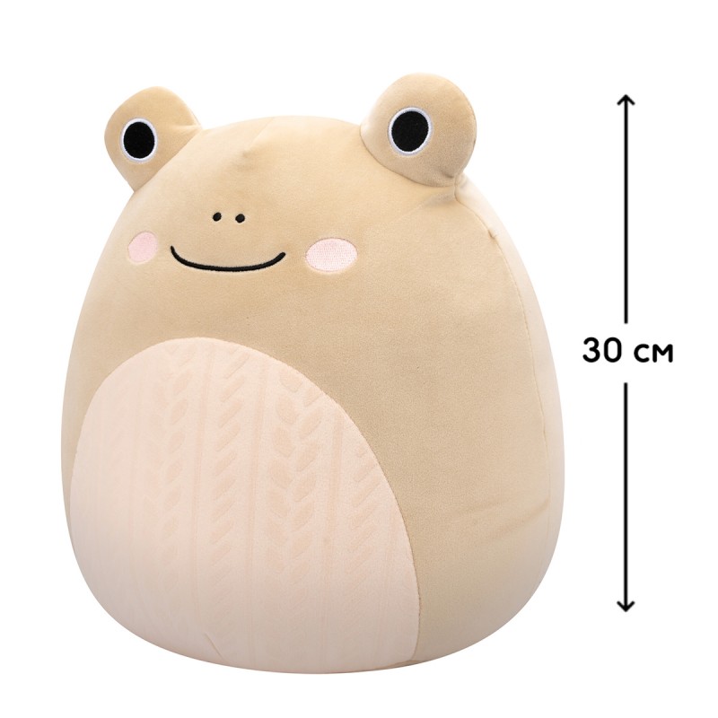 Мягкая игрушка Squishmallows – Лягушка Де Витт (30 cm) Мягкая игрушка Squishmallows – Лягушка Де Витт (30 cm)