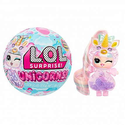 Игровой набор с куклой L.O.L. Surprise! – Фантастические единороги