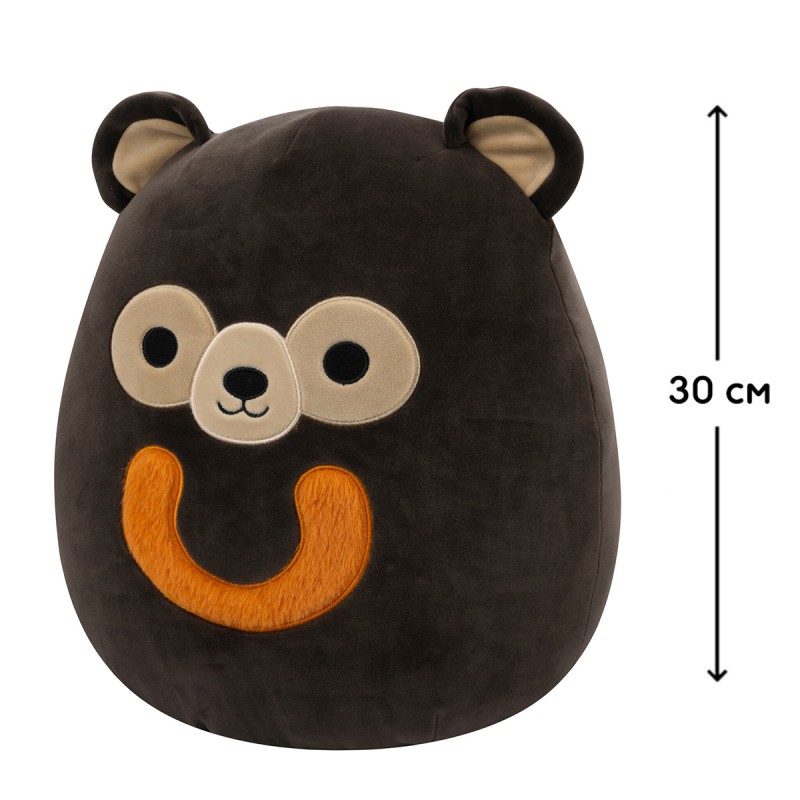 Мягкая игрушка Squishmallows – Бурый медведь Малтиз (30 cm) Мягкая игрушка Squishmallows – Бурый медведь Малтиз (30 cm)