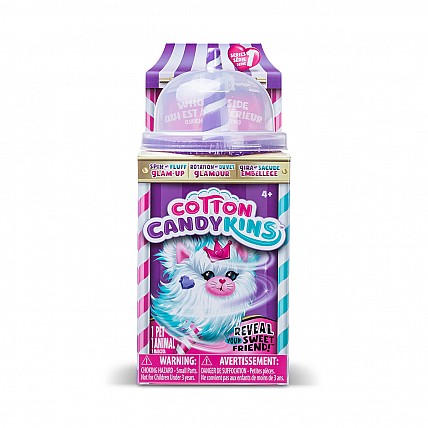 Мягкая игрушка-сюрприз Cotton Candykins - Пушистый любимец