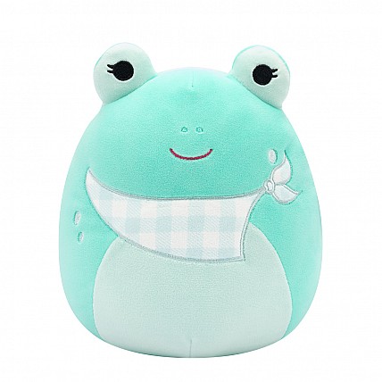 Мягкая игрушка Squishmallows - Жабка Нови (19 cm)