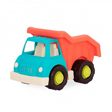 Баттатомобиль - Самосвал (цвет апельсин-море)