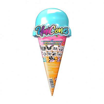 Игровой набор с фигуркой Unicones S2 – Единорог