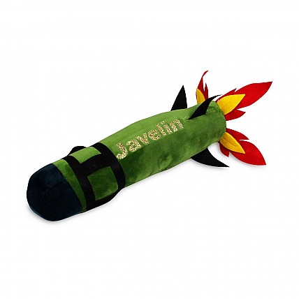 Мягкая игрушка Все буде Украина! – Джавелин (большой)