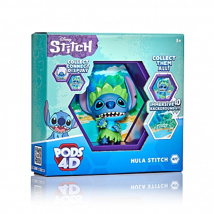 Коллекционная фигурка WOW! PODS 4D - Танцующий Стич