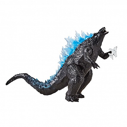 Фигурка GODZILLA VS. KONG - Годзилла с суперэнергией и с истребителем