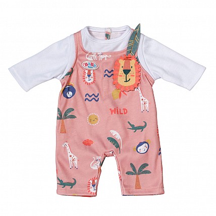 Одежда для куклы Baby Born - Комбинезон Джунгли