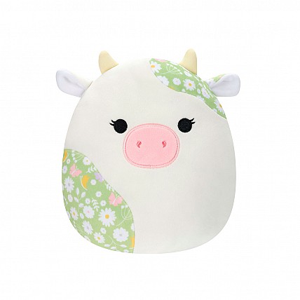 Мягкая игрушка Squishmallows - Коровка Ада (13 cm)