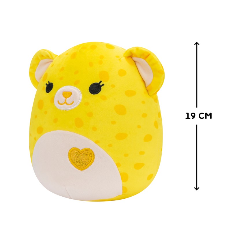 Мягкая игрушка Squishmallows – Гепард Лекси (19 cm) Мягкая игрушка Squishmallows – Гепард Лекси (19 cm)
