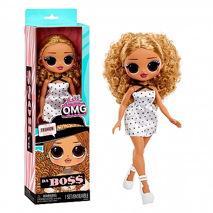 Кукла L.O.L. SURPRISE! серии OPP O.M.G. –  Леди Босс