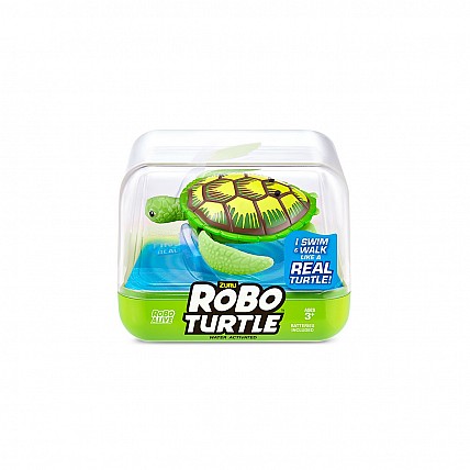 Интерактивная игрушка Robo Alive – Робочерепаха (зеленая)