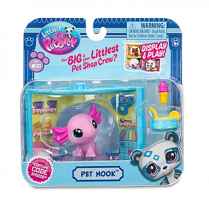 Игровой набор Littlest Pet Shop - Магазин мороженого