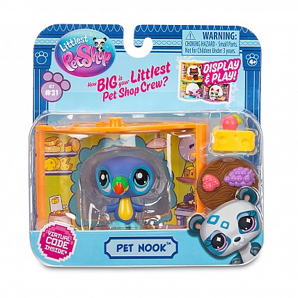 Игровой набор Littlest Pet Shop - Французское бистро