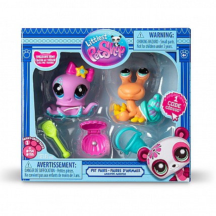Игровой набор Littlest Pet Shop - Охота на сокровища