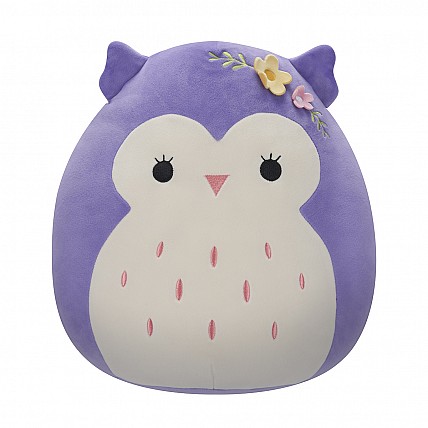 Мягкая игрушка Squishmallows - Сова Холли (30 cm)