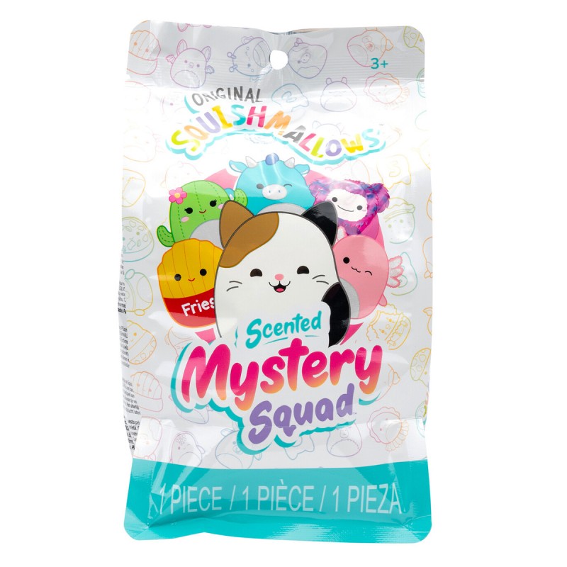 Squishmallows Soft Surprise Toy – Funny Fruits (13 см)