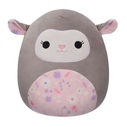 Мягкая игрушка Squishmallows - Серый ягненок (30 cm)