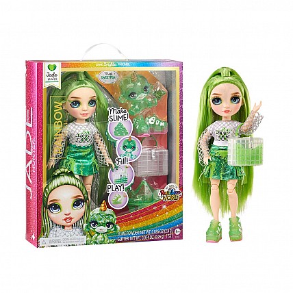 Игровой набор с куклой Rainbow High серии Classic - Джейд