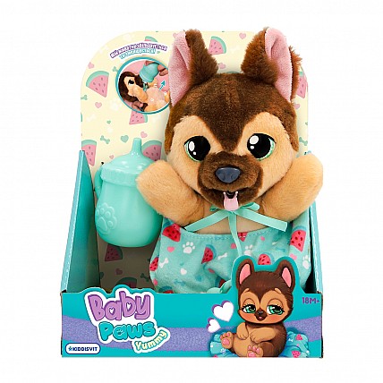 Интерактивная игрушка Baby Paws серии Yummy – Немецкая овчарка