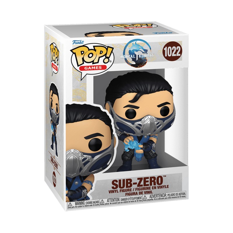 Funko Pop! Mortal Kombat - серія Sub-Zero