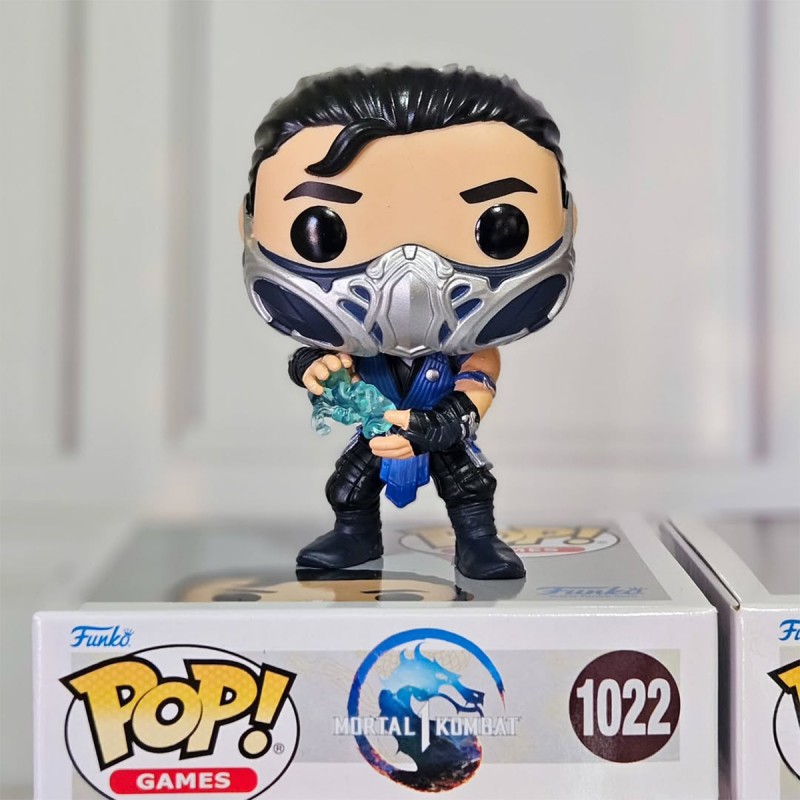 Funko Pop! Mortal Kombat - серія Sub-Zero