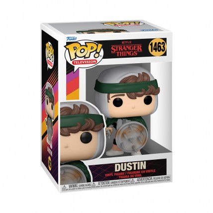 Игровая фигурка Funko POP! - Дастин со щитом