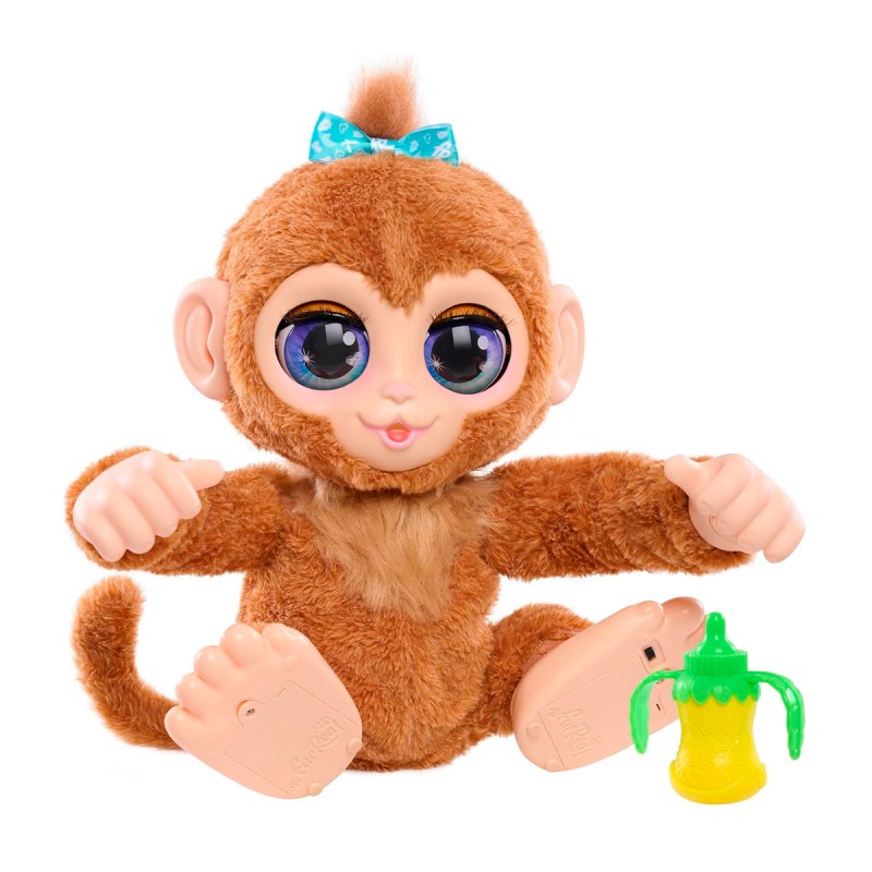 Интерактивная игрушка Furreal – Игривая обезьянка Арахис