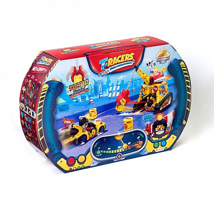 Игровой набор T-Racers - Турбокран