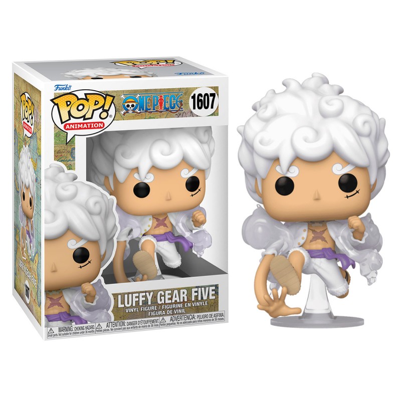 Funko POP! - Луффі в білому (з CH)