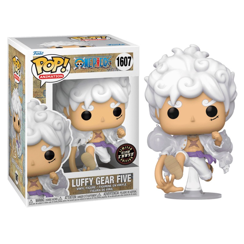 Funko POP! - Луффі в білому (з CH)