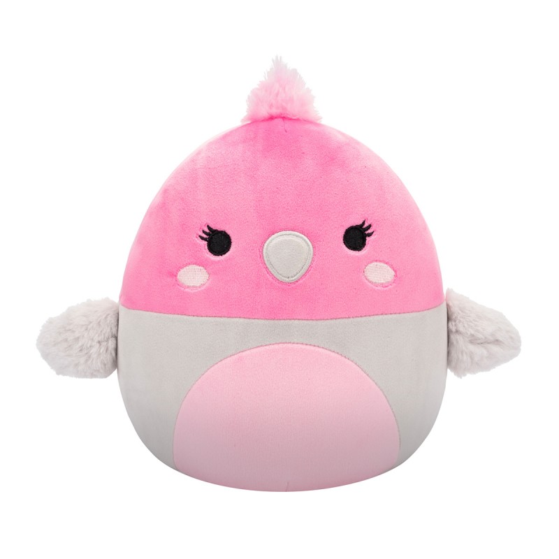 Плюшева іграшка Squishmallows – Какаду Джейла (19 см)