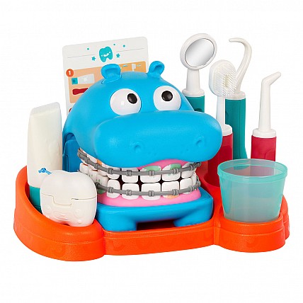 Игровой набор - Бегемотик у стоматолога
