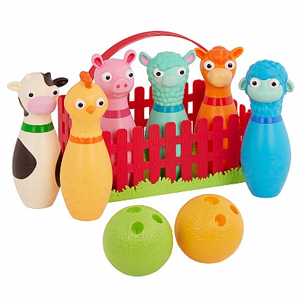 Игровой набор для боулинга - Веселая ферма