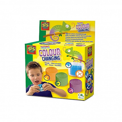 Незасыхающая масса для лепки — Меняй цвета